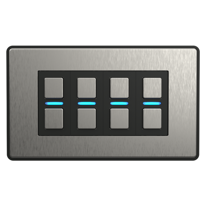 4 gang touch dimmer switch deals