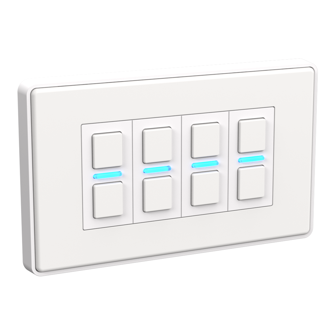 Smart Dimmer (4 Gang)