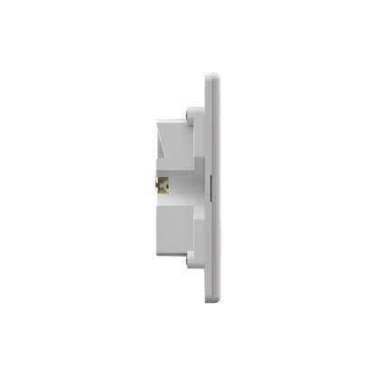 Smart Socket (2 gang) - White