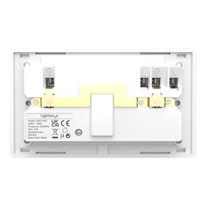 Smart Socket (2 gang) - White