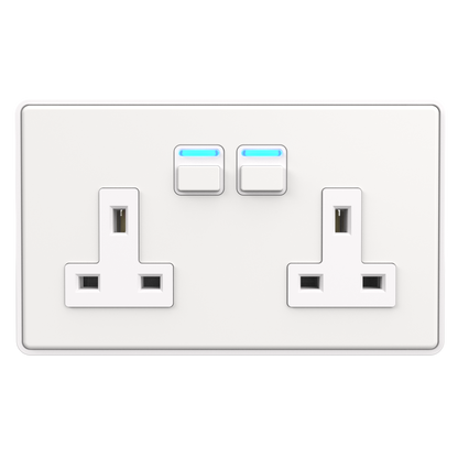 Smart Socket (2 gang)