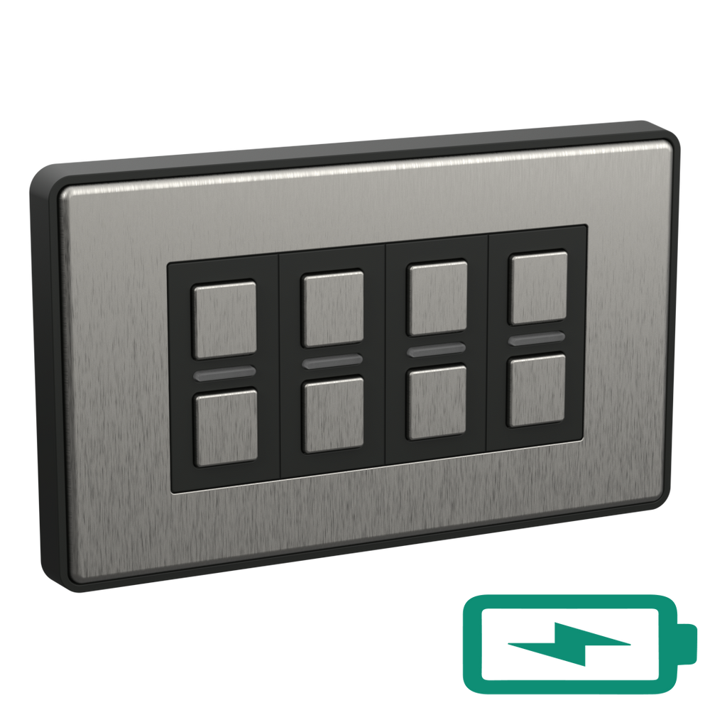 4 Gang Dimmer Switch, 4 Way Dimmer Switch | Lightwave