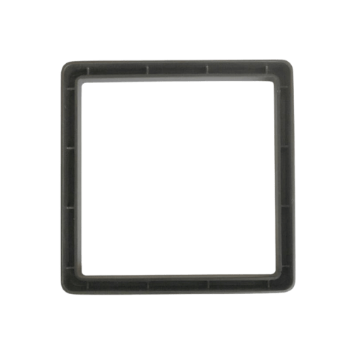 LW827 Spacer (single width) - Black