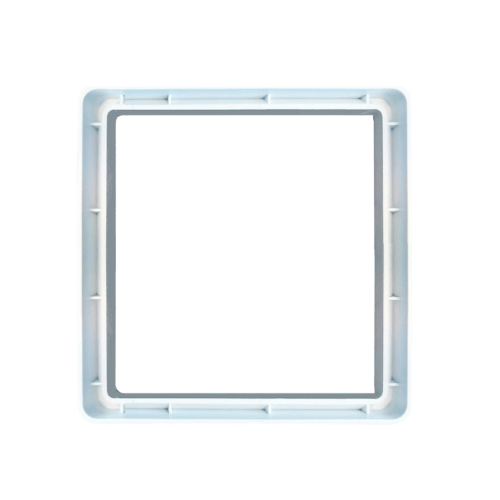 LW827 Spacer (single width) - White