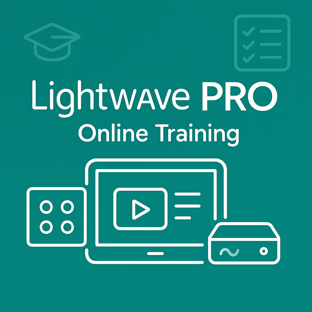 LightwavePRO Training Course
