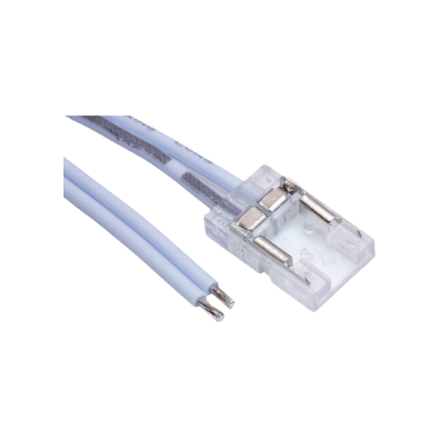 Live end connector for LED strip (2000mm Length)