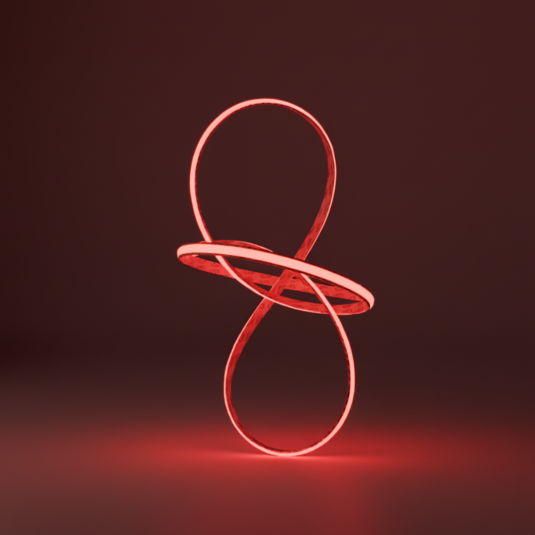 19W RGBW COB LED Strip - 5 Metre Length with 2 Meter Prewired Tail