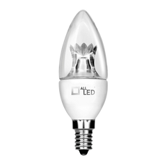 6W E14 LED Dimmable Candle Lamp