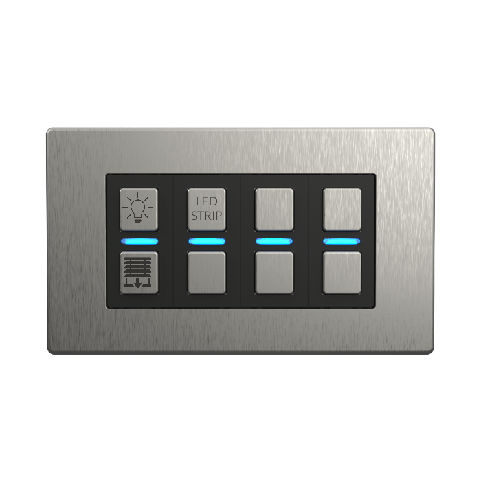 Wire-Free Scene Selector (8 Button)