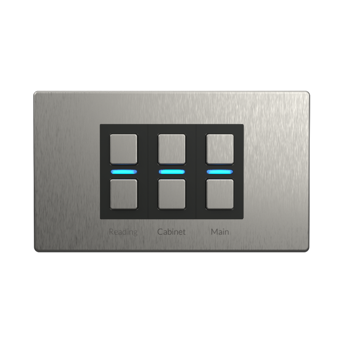 Wire-Free Scene Selector (6 Button)