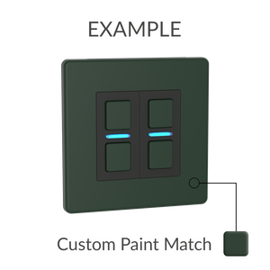 Smart Dimmer - Custom Paint Finish