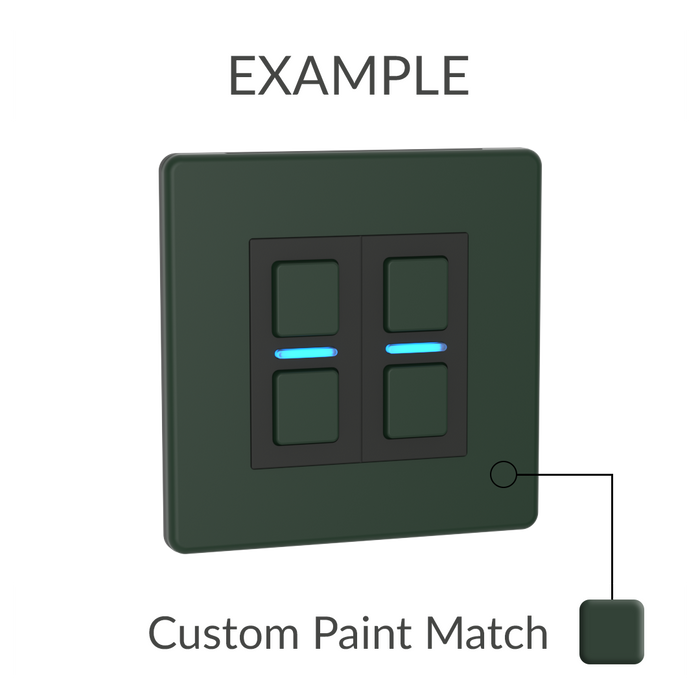 Smart Dimmer - Custom Paint Finish