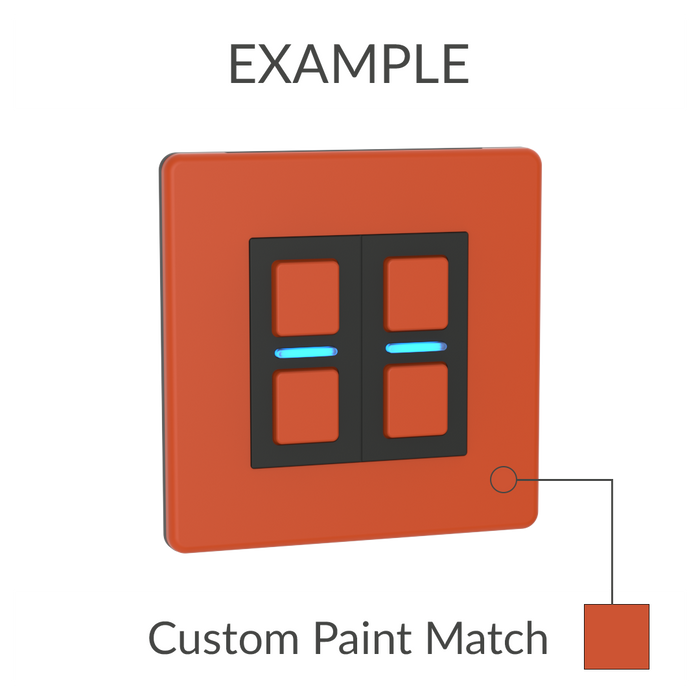Smart Dimmer - Custom Paint Finish