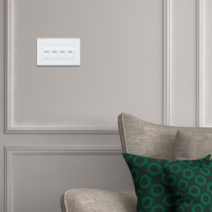 4 Gang Dimmer Switch 4 Way Dimmer Switch Lightwave