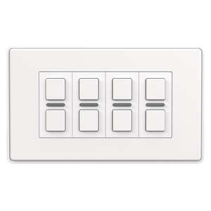Wire-Free Smart Switch (4 Gang) - White