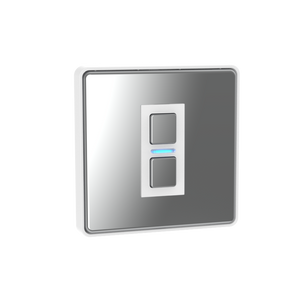 Smart Dimmer (1 Gang) - Mirror Chrome