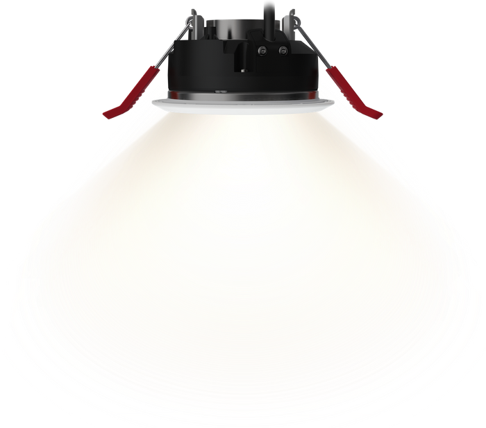 Lumi-Plugin Downlight - 3000 Kelvin