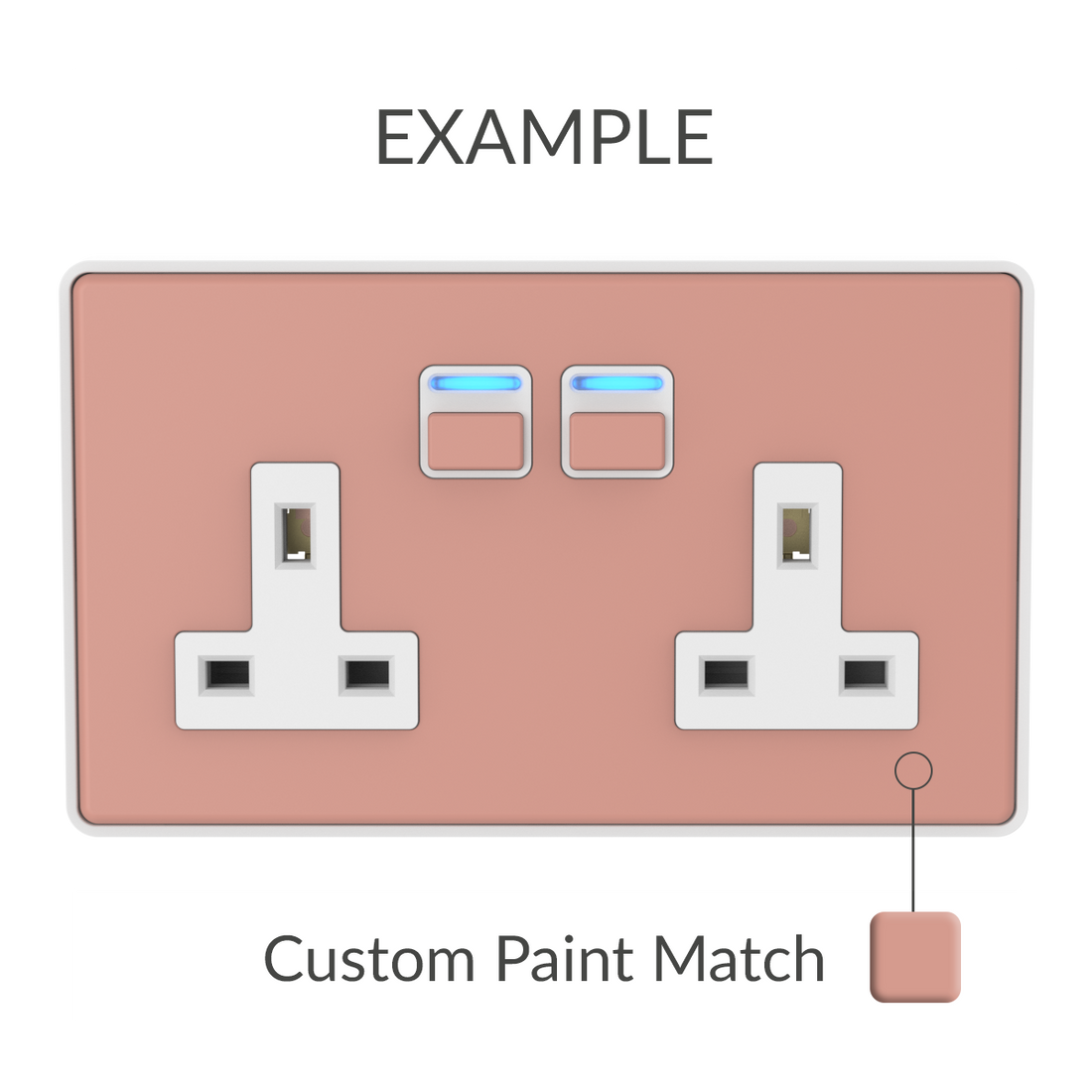 Smart Socket - Custom Paint Finish