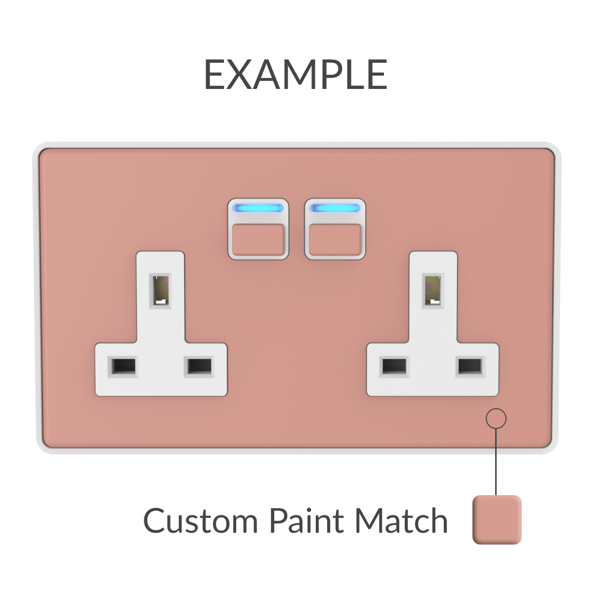 Smart Socket - Custom Paint Finish