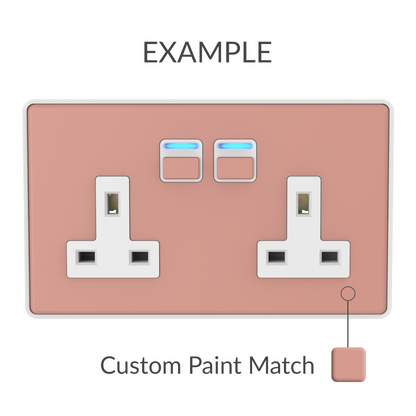 Smart Socket - Custom Paint Finish