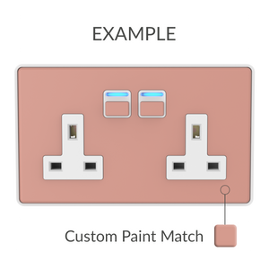 Smart Socket - Custom Paint Finish